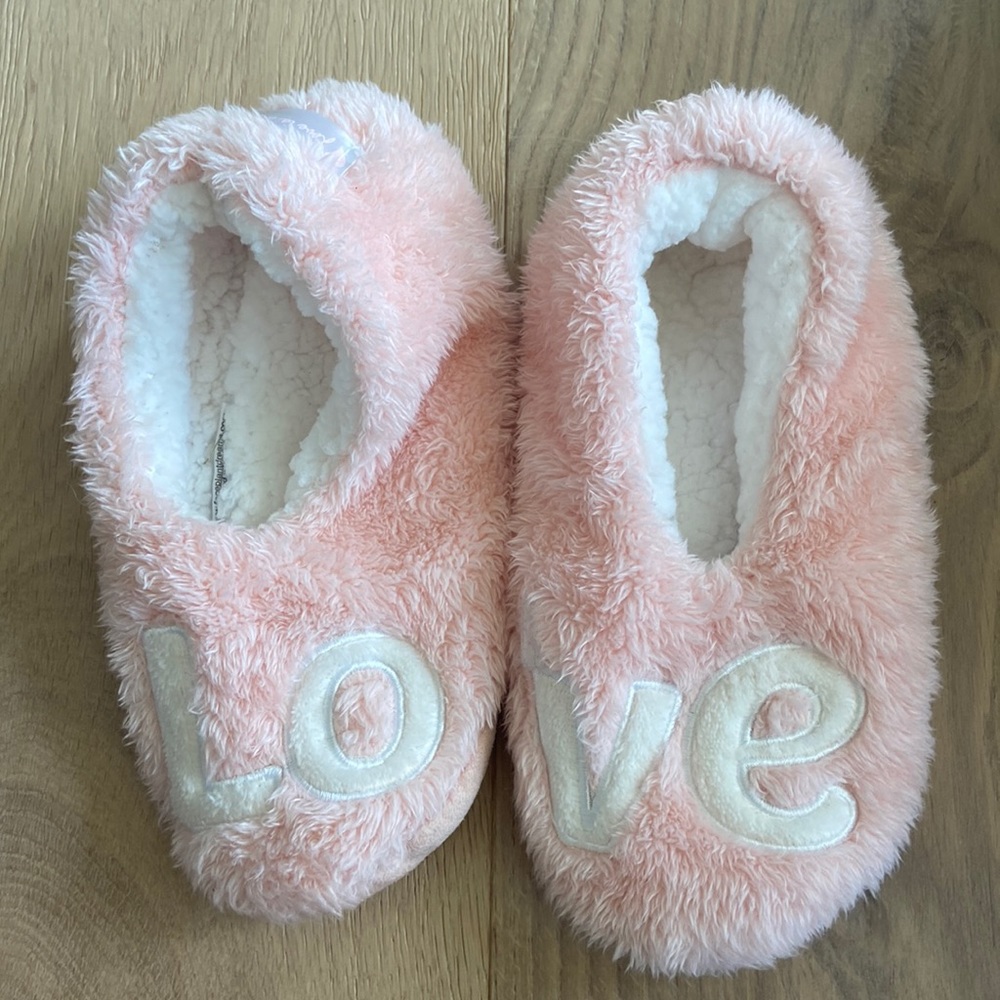 Faceplant Dreams Love Slippers